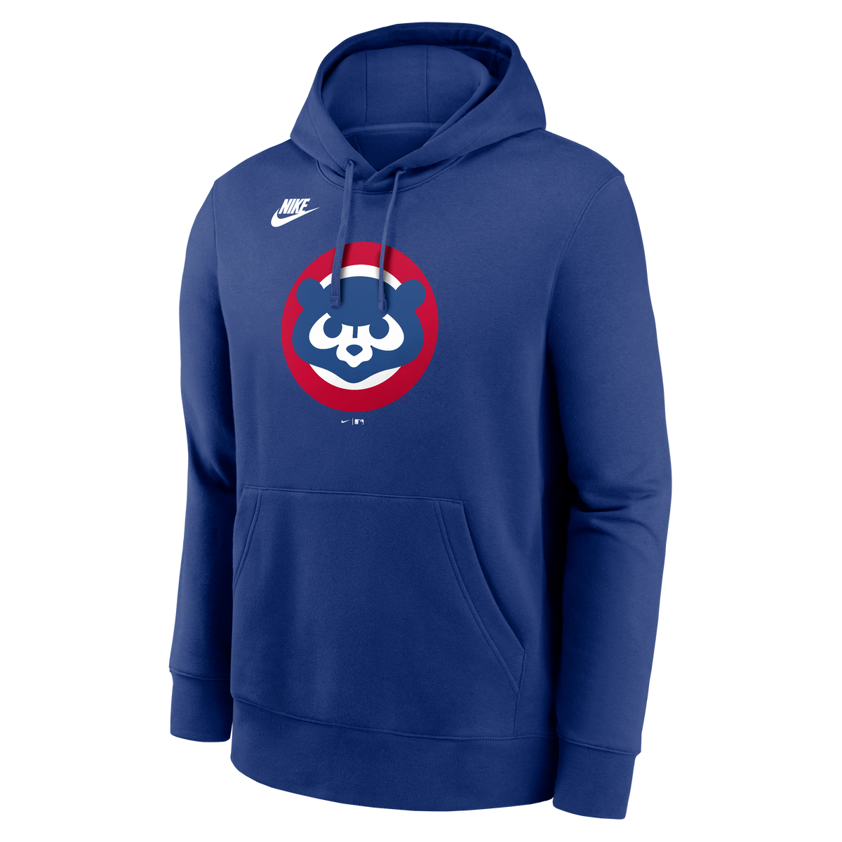 Men's Chicago Cubs Nike Royal Blue Cooperstown Collection Hoodie