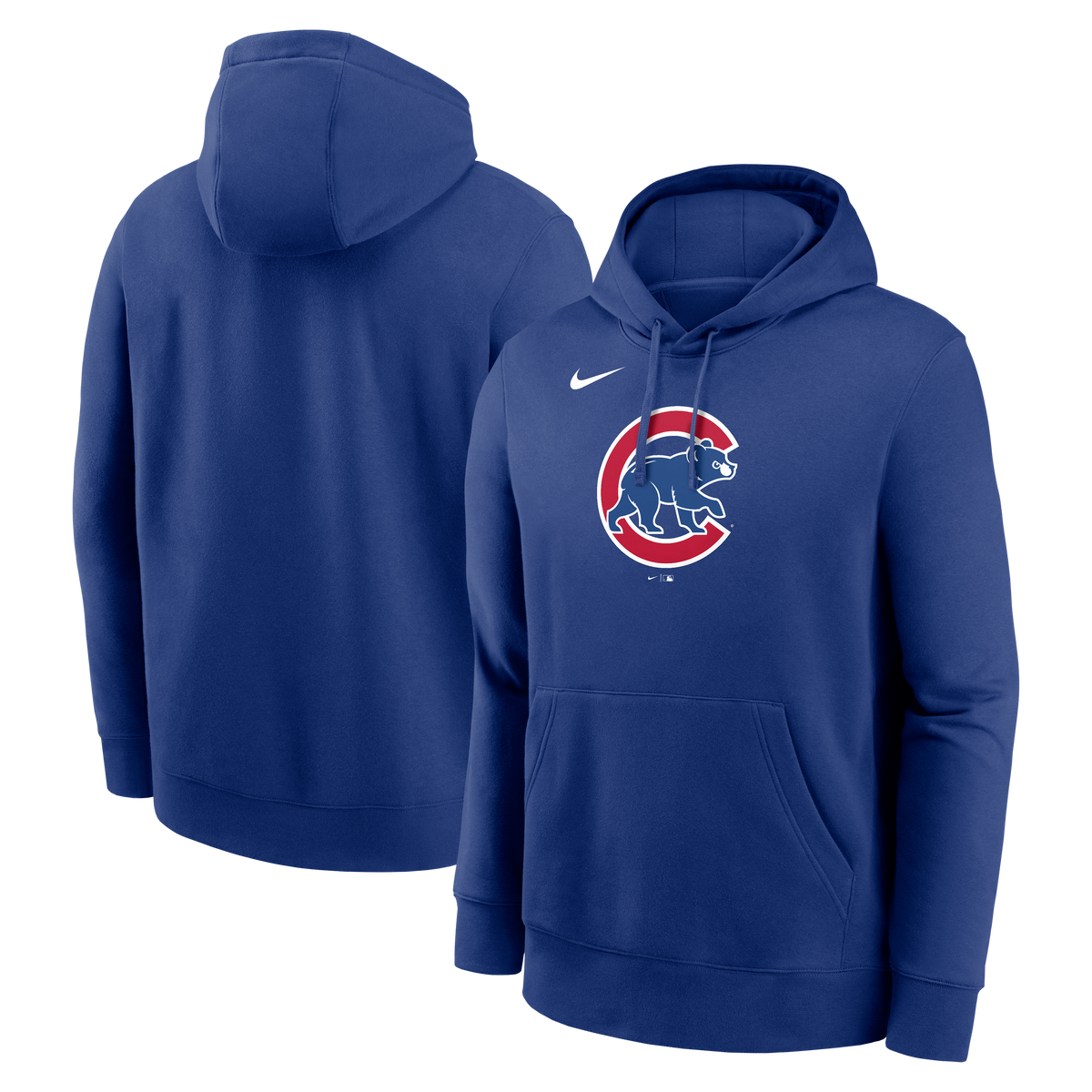 Men's Chicago Cubs Nike Royal Blue Club Hoodie
