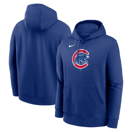 Men's Chicago Cubs Nike Royal Blue Club Hoodie