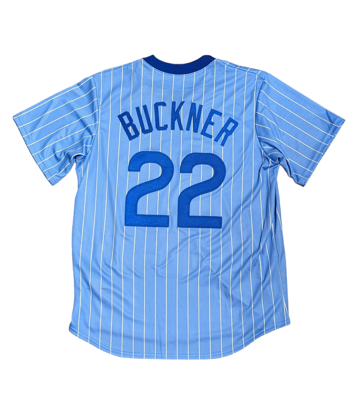 Men's Bill Buckner Chicago Cubs Cooperstown Powder Blue 1978 NIKE Replica Jersey
