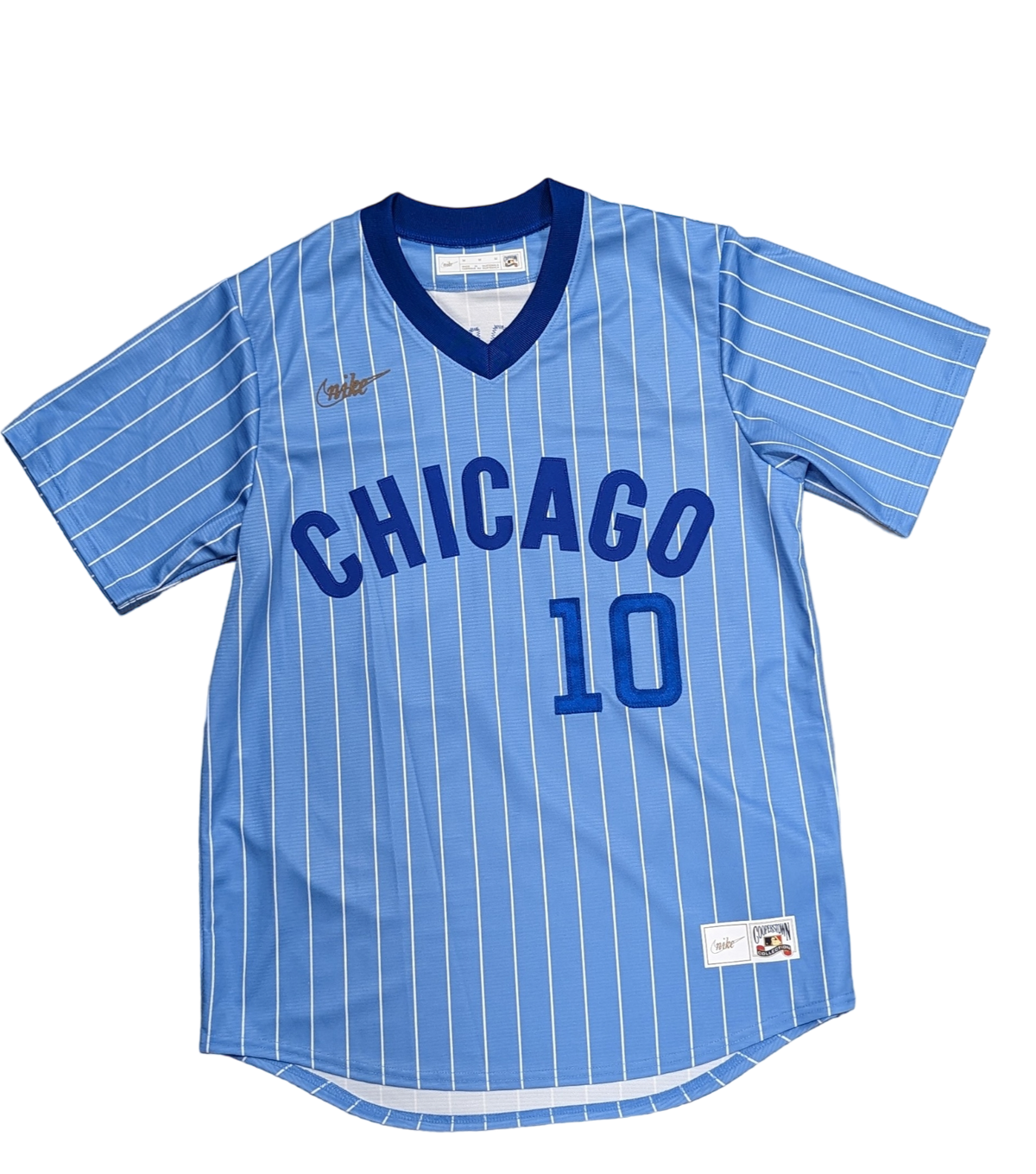 Men's Dave Kingman Chicago Cubs Cooperstown Powder Blue 1978 NIKE Replica Jersey
