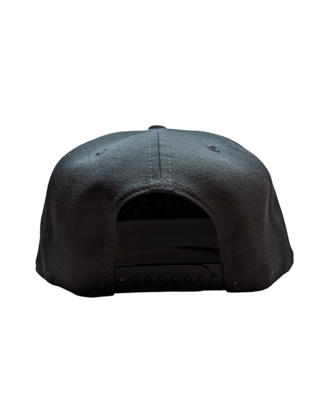 Chicago White Sox New Era 2 Tone Graphite/Black Script 9FIFTY Snapback Adjustable Hat
