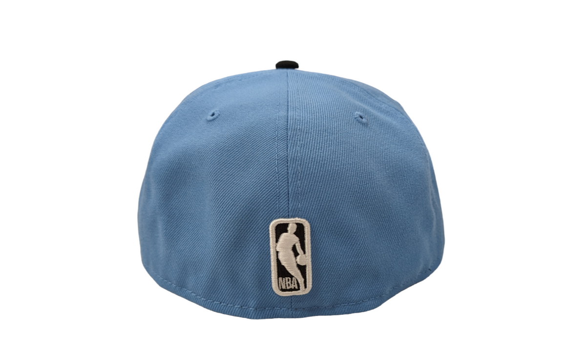 Men's Chicago Bulls New Era Carolina Blue MJ1 59FIFTY Fitted Hat
