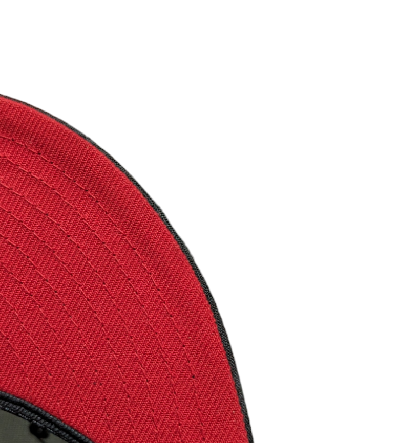 Windy City Bulls New Era Black Secondary 59FIFTY Fitted Hat