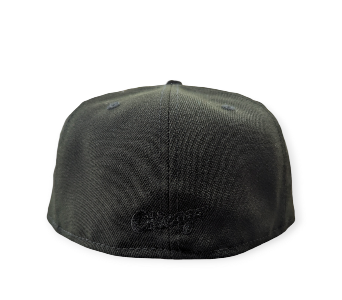 Men's Chicago White Sox New Era Tonal Black On Black 59FIFTY Fitted Hat