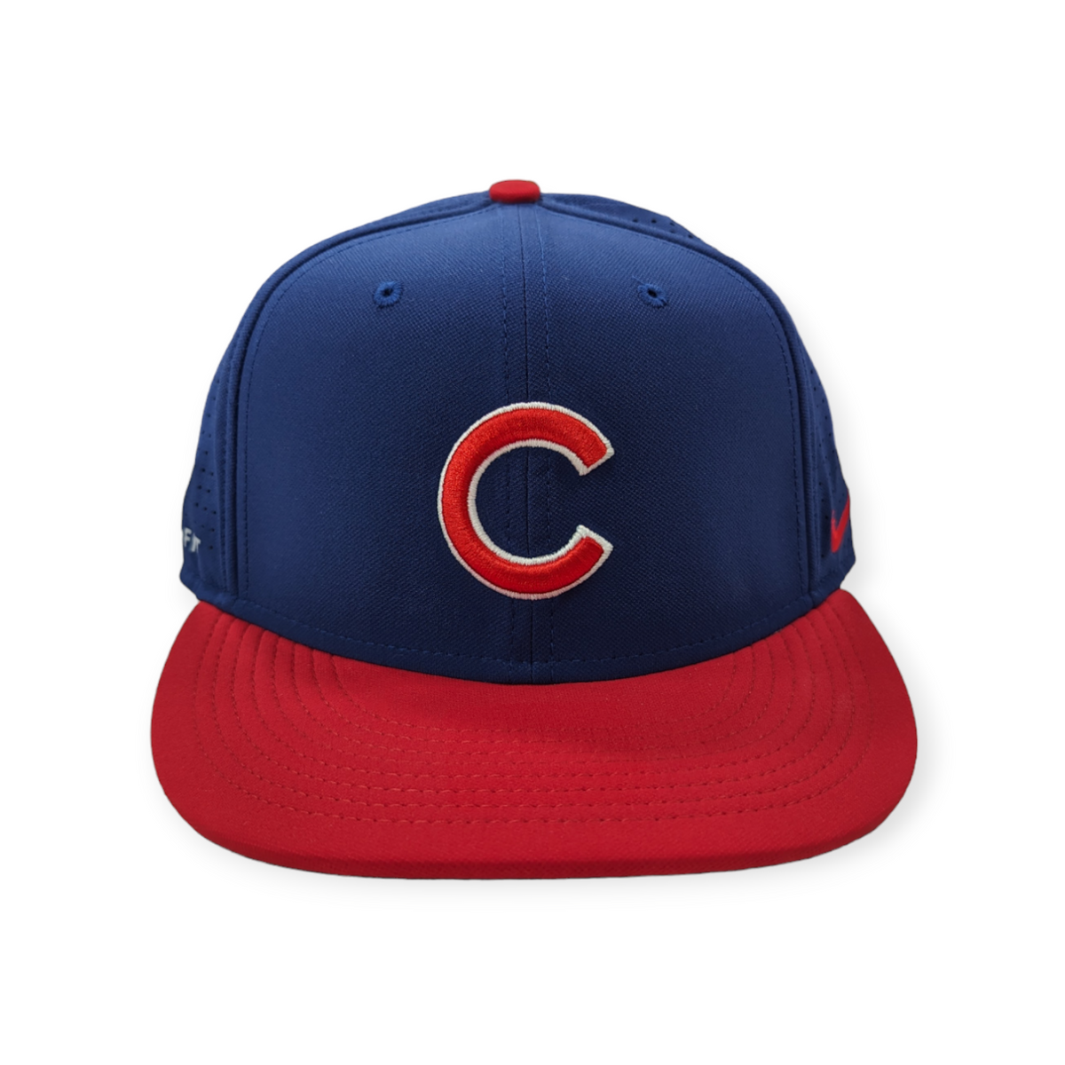 NIKE Chicago Cubs 2016 World Series 2 Tone Deep Royal/Red Aero True Adjustable Dri-Fit Performance Hat
