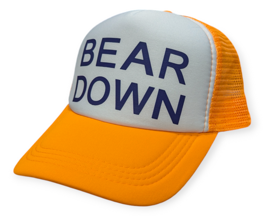 Men's Chicago Bears Bear Down Murray Snapback hat