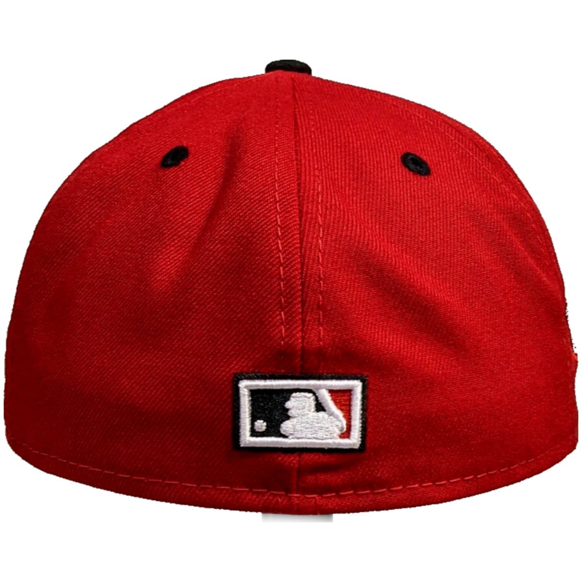 Men's Chicago White Sox New Era 2005 World Series Side Patch 2 Tone Red and Black 59FIFTY Fitted Hat
