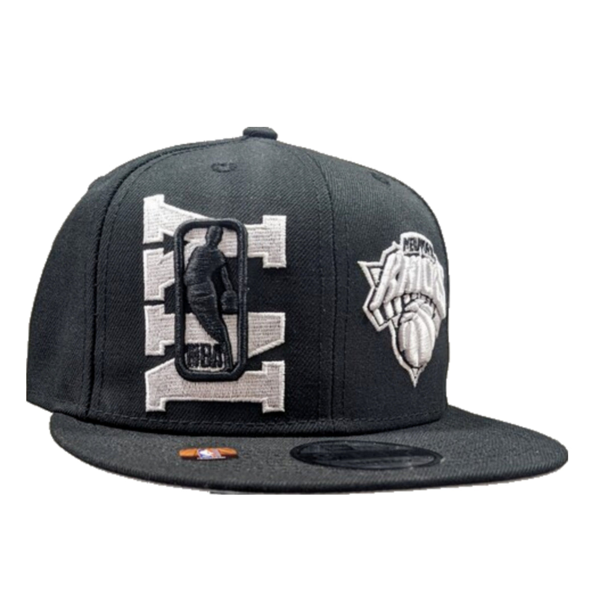 New York Knicks New Era Black 2022 NBA Draft 9FIFTY Snapback Hat