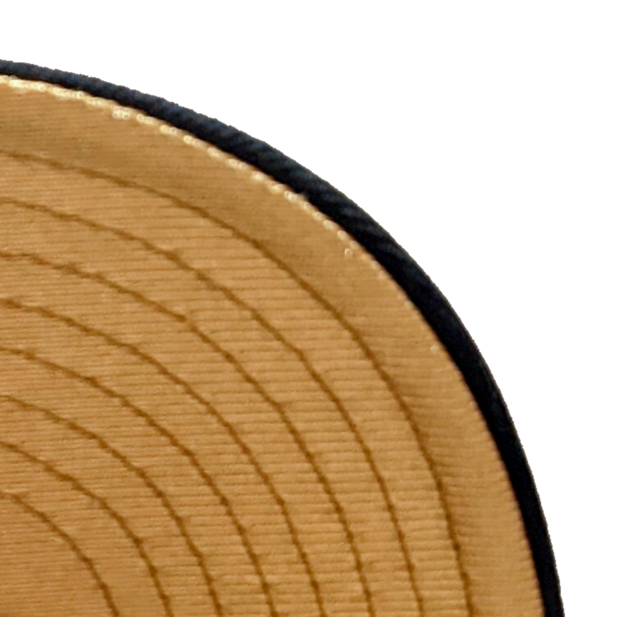 Men's Chicago Bulls New Era Black University Gold 59FIFTY Fitted Hat