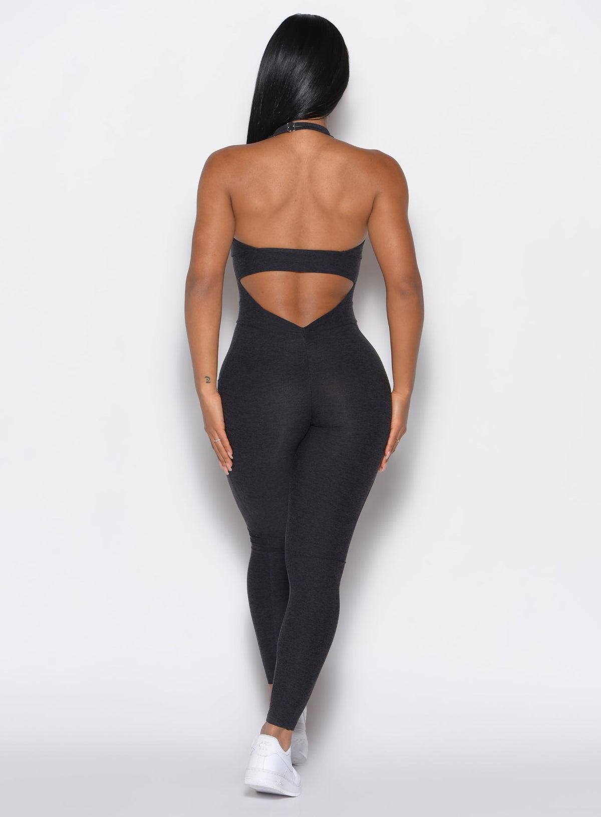 Backless Pocket Bodysuit