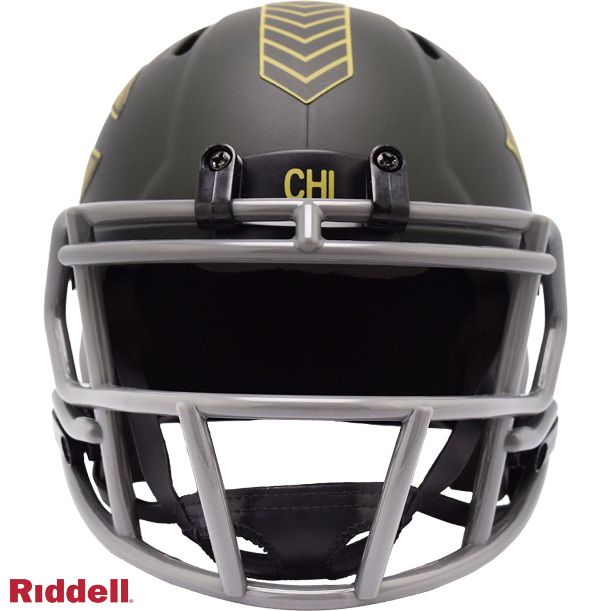 Riddell Chicago Bears 2025 Salute To Service Speed Mini Helmet