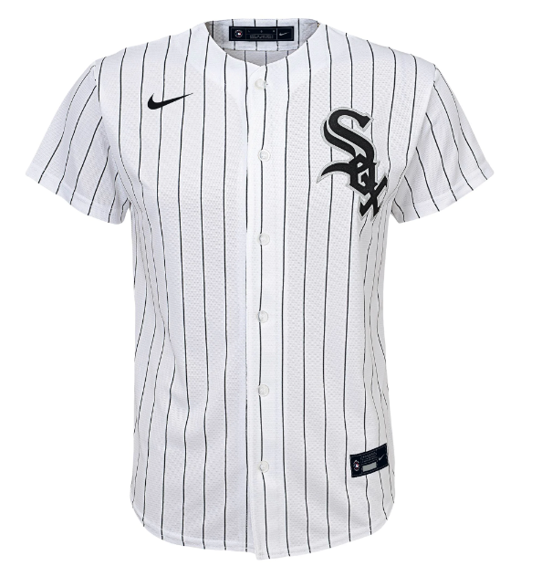 Child Chicago White Sox Nike White Home Replica Team Jersey