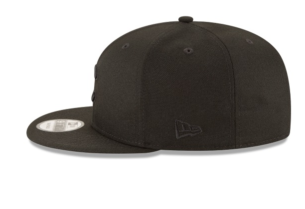 Chicago Cubs Mlb Basic Tonal Black 9Fifty Snapback