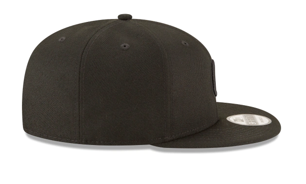 Chicago Cubs Mlb Basic Tonal Black 9Fifty Snapback