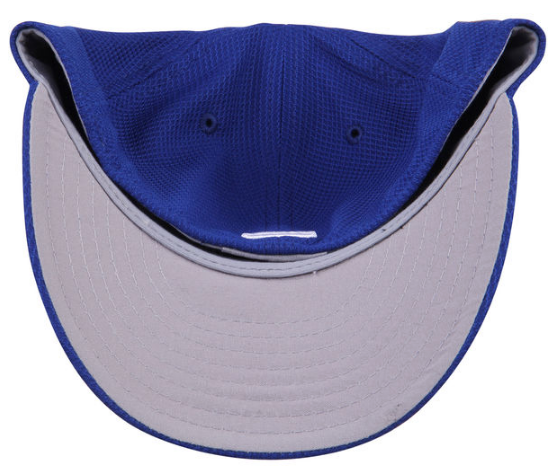 Men's Chicago Cubs New Era Blue Spring Training MLB17 Side Patch Diamond Era Low Profile 59FIFTY Fitted Hat