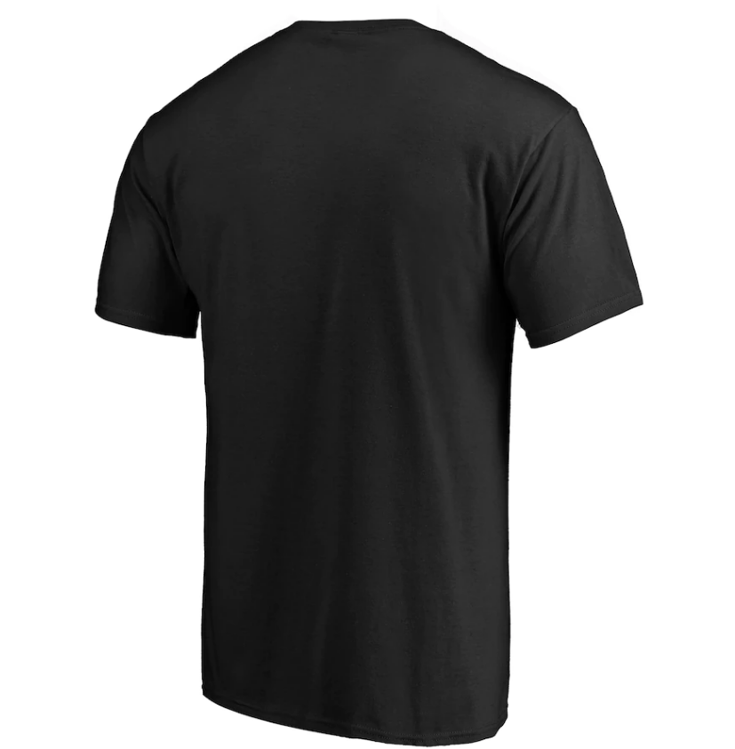 Men's Chicago White Sox Fanatics Branded Black 2020 Postseason Locker Room T-Shirt