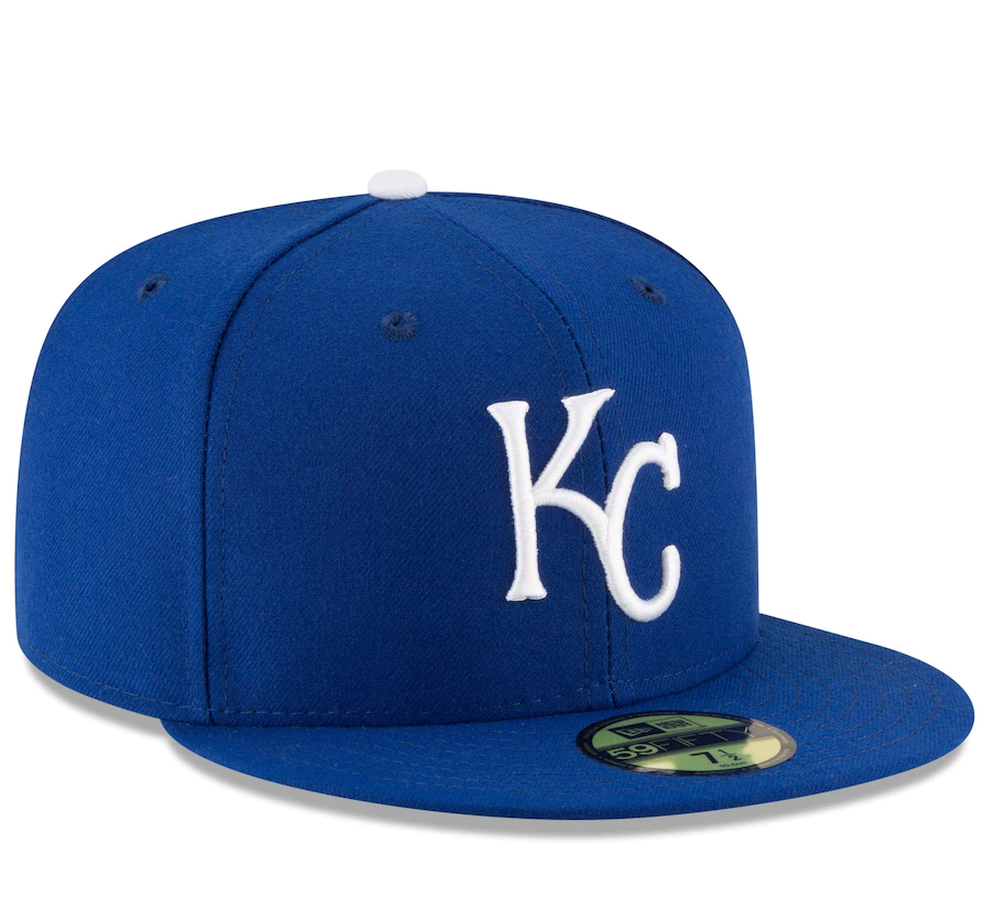 Men's Kansas City Royals New Era Royal Game Authentic Collection On-Field 59FIFTY Fitted Hat