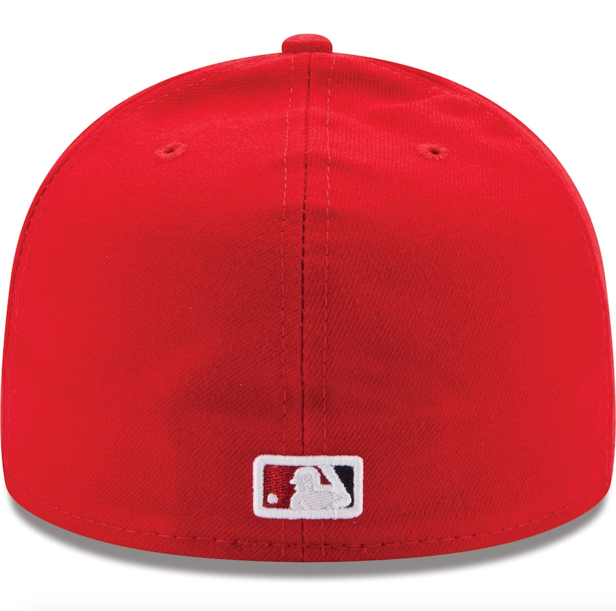Men's Washington Nationals New Era Red Game Authentic Collection On-Field 59FIFTY Fitted Hat