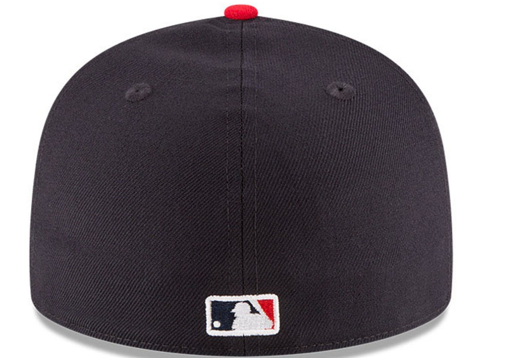 Atlanta Braves New Era 1995 World Series Wool 59FIFTY Fitted Hat - Navy