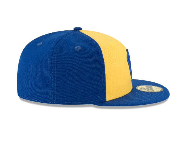 Milwaukee Brewers Cooperstown Collection 1978 59Fifty Fitted Royal/ Yellow Hat