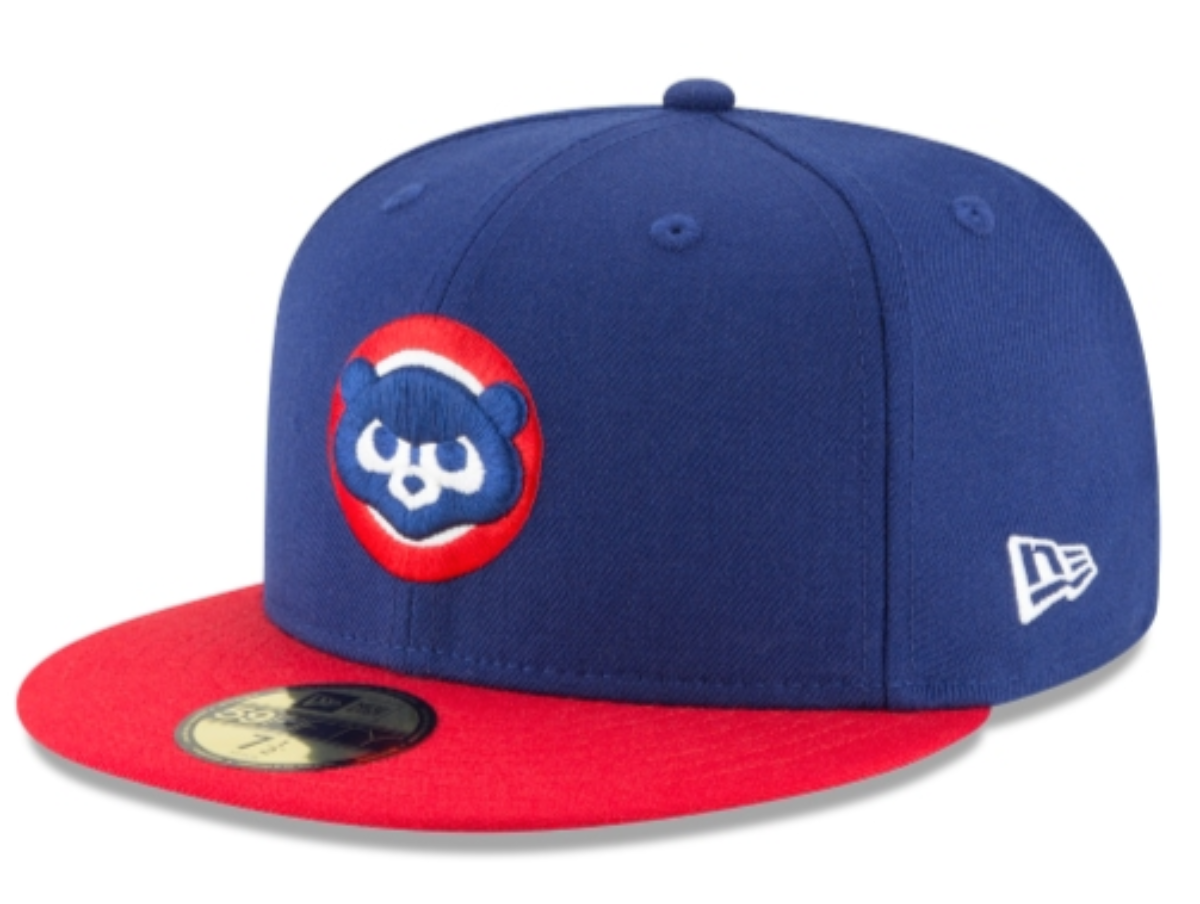 Men's Chicago Cubs New Era Royal/Red Cooperstown 1979 2-Tone 59FIFTY Fitted Hat