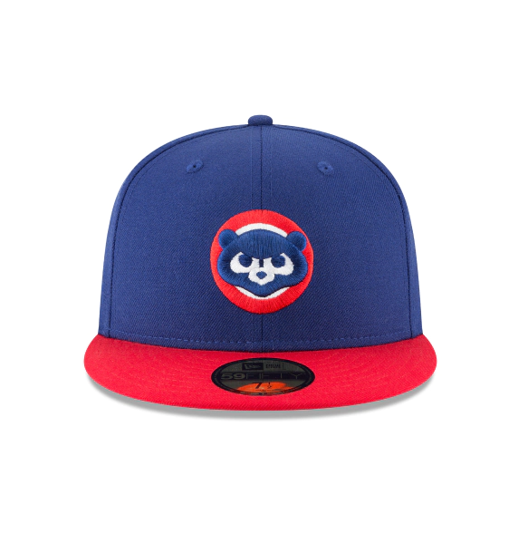 Men's Chicago Cubs New Era Royal/Red Cooperstown 1979 2-Tone 59FIFTY Fitted Hat