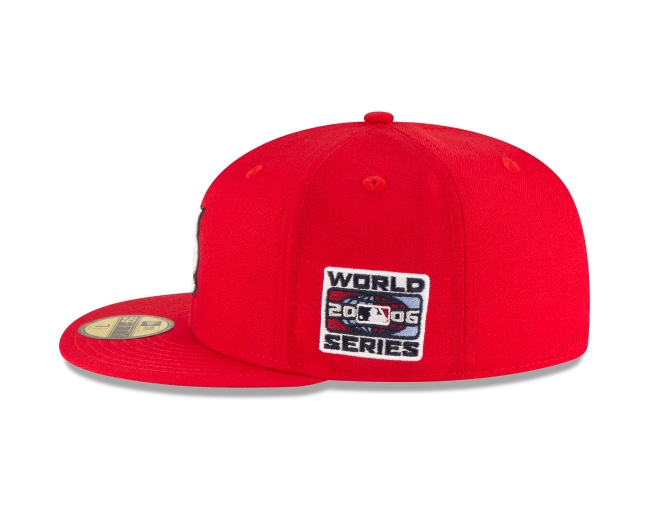 St. Louis Cardinals New Era 2006 World Series Wool 59FIFTY Fitted Hat - Red