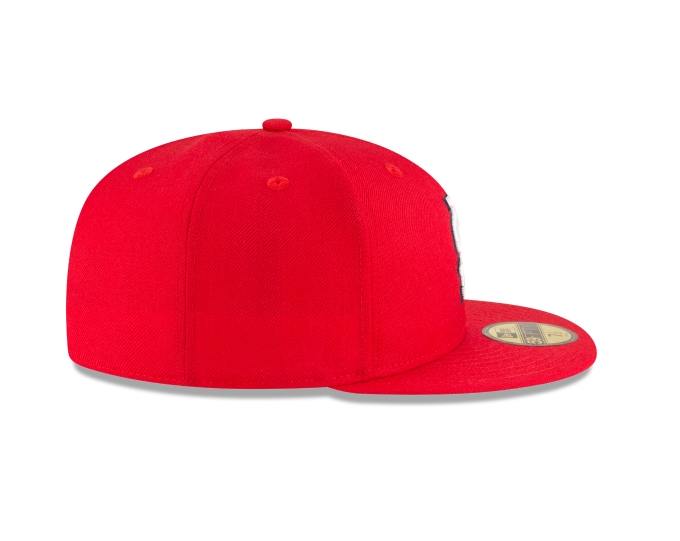 St. Louis Cardinals New Era 2006 World Series Wool 59FIFTY Fitted Hat - Red