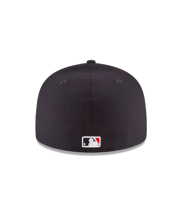 New York Yankees New Era 2000 World Series (Subway Series) Wool 59FIFTY Fitted Hat - Navy