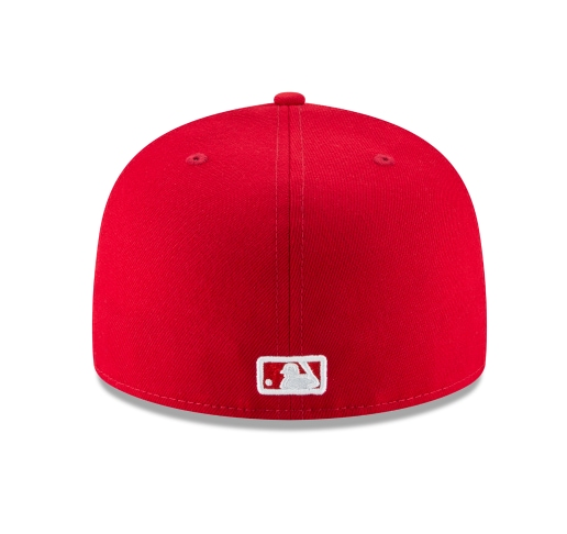 Men's Boston Red Sox New Era Red 59FIFTY Hat