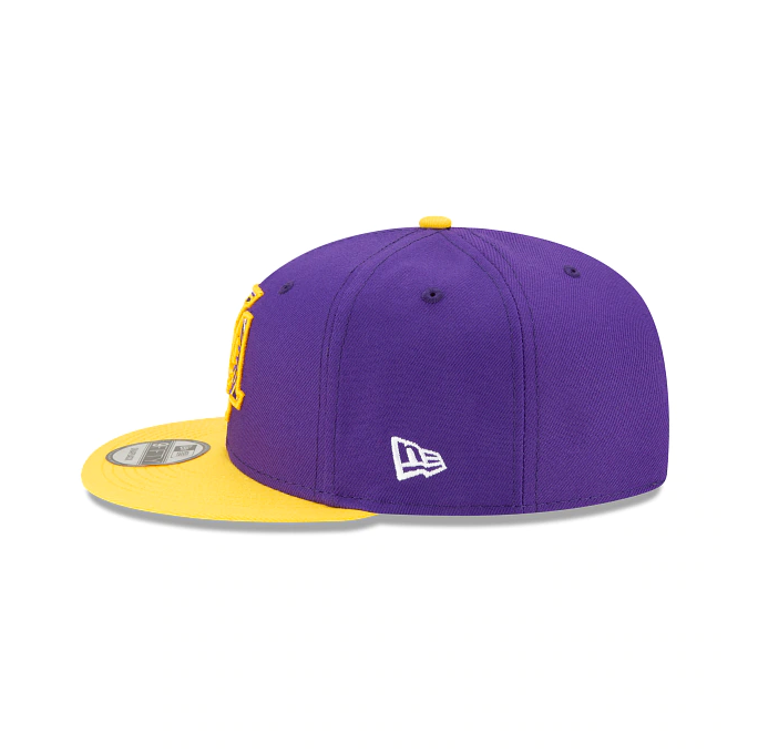 Los Angeles Lakers New Era On Stage 2021 NBA Draft Snapback Hat