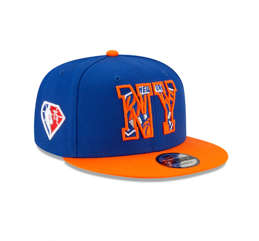 New York Knicks New Era On Stage 2021 NBA Draft Snapback Hat