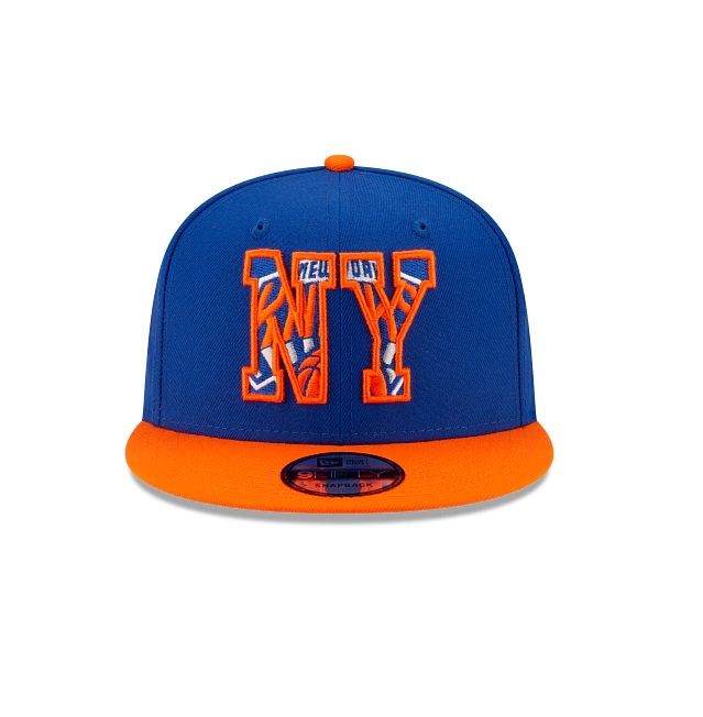 New York Knicks New Era On Stage 2021 NBA Draft Snapback Hat