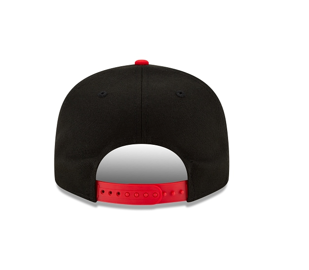 Chicago Bulls New Era On Stage 2021 NBA Draft Snapback Hat