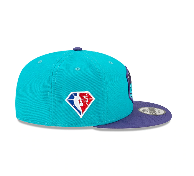 Charlotte Hornets New Era On Stage 2021 NBA Draft Snapback Hat
