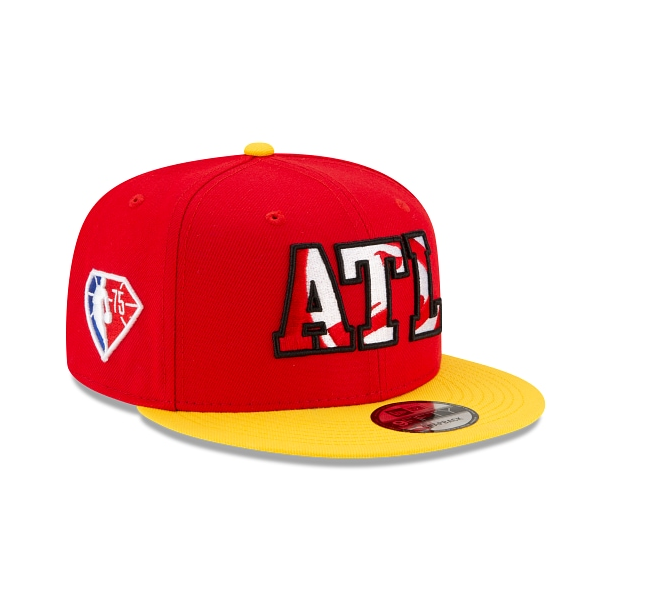 Atlanta Hawks New Era On Stage 2021 NBA Draft Snapback Hat