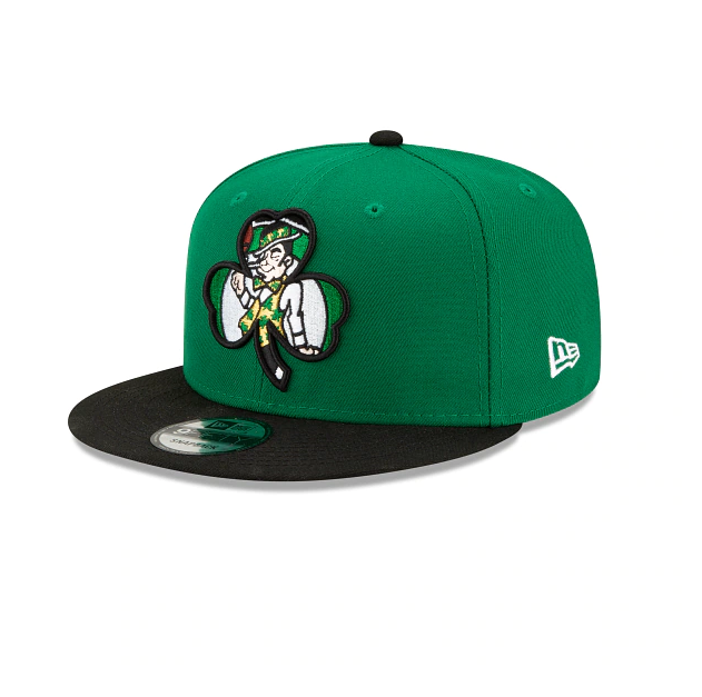 Boston Celtics New Era On Stage 2021 NBA Draft Snapback Hat