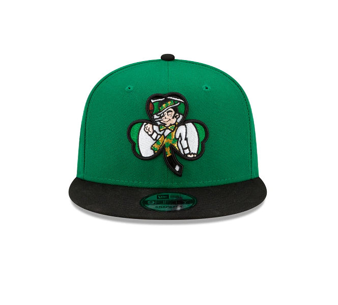 Boston Celtics New Era On Stage 2021 NBA Draft Snapback Hat
