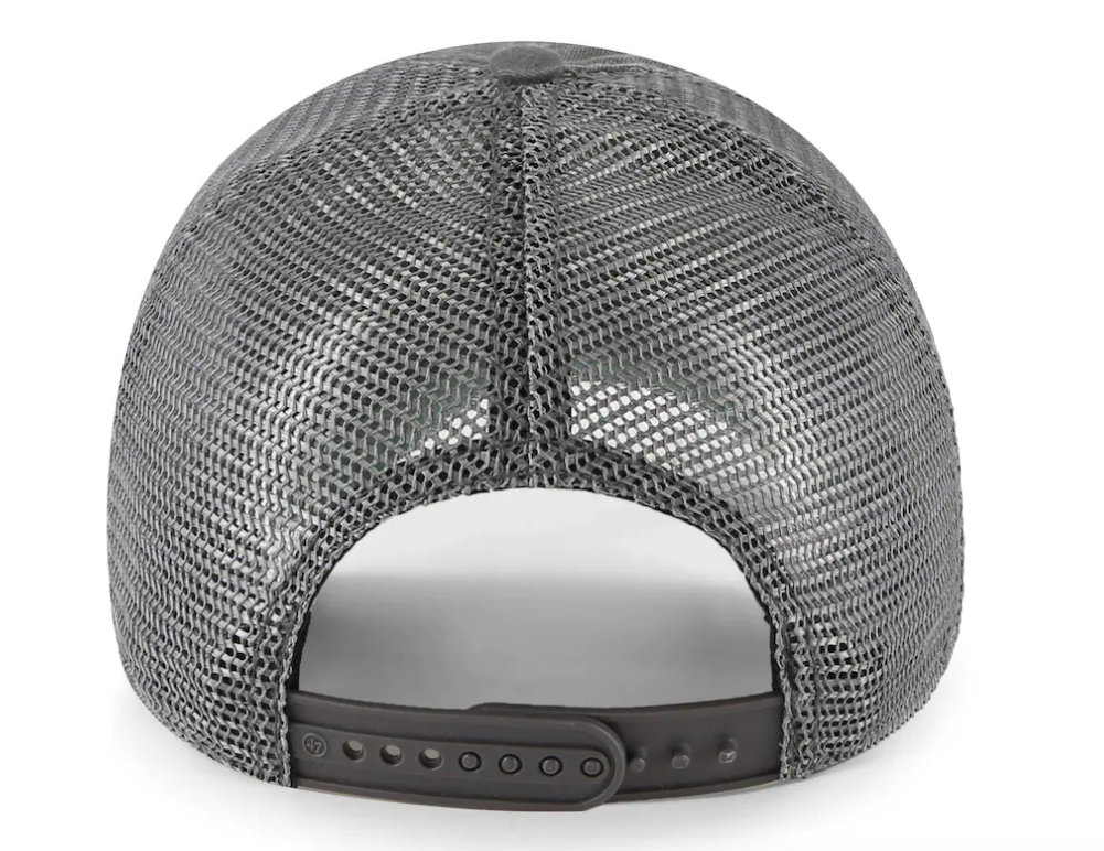 Chicago Bears '47 Trawler Clean Up Trucker Snapback Hat – Charcoal