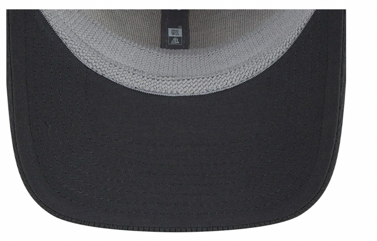 Men's Chicago Bears New Era Crucial Catch 2021 NFL Sideline C Logo Graphite 39THIRTY Flex Hat