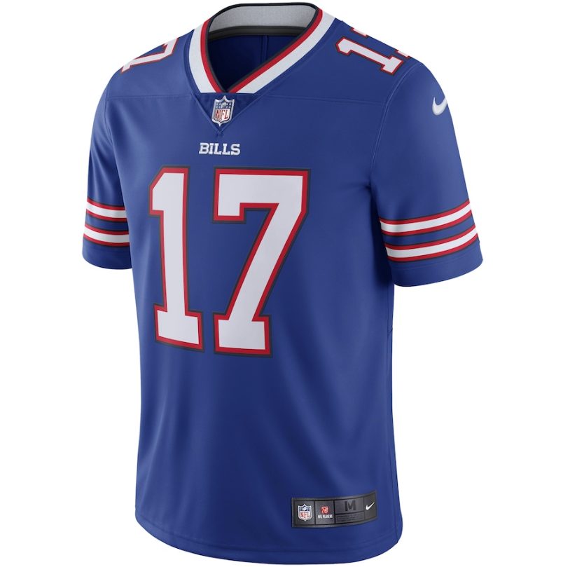 Josh Allen Buffalo Bills Nike Vapor Untouchable Limited Jersey - Royal