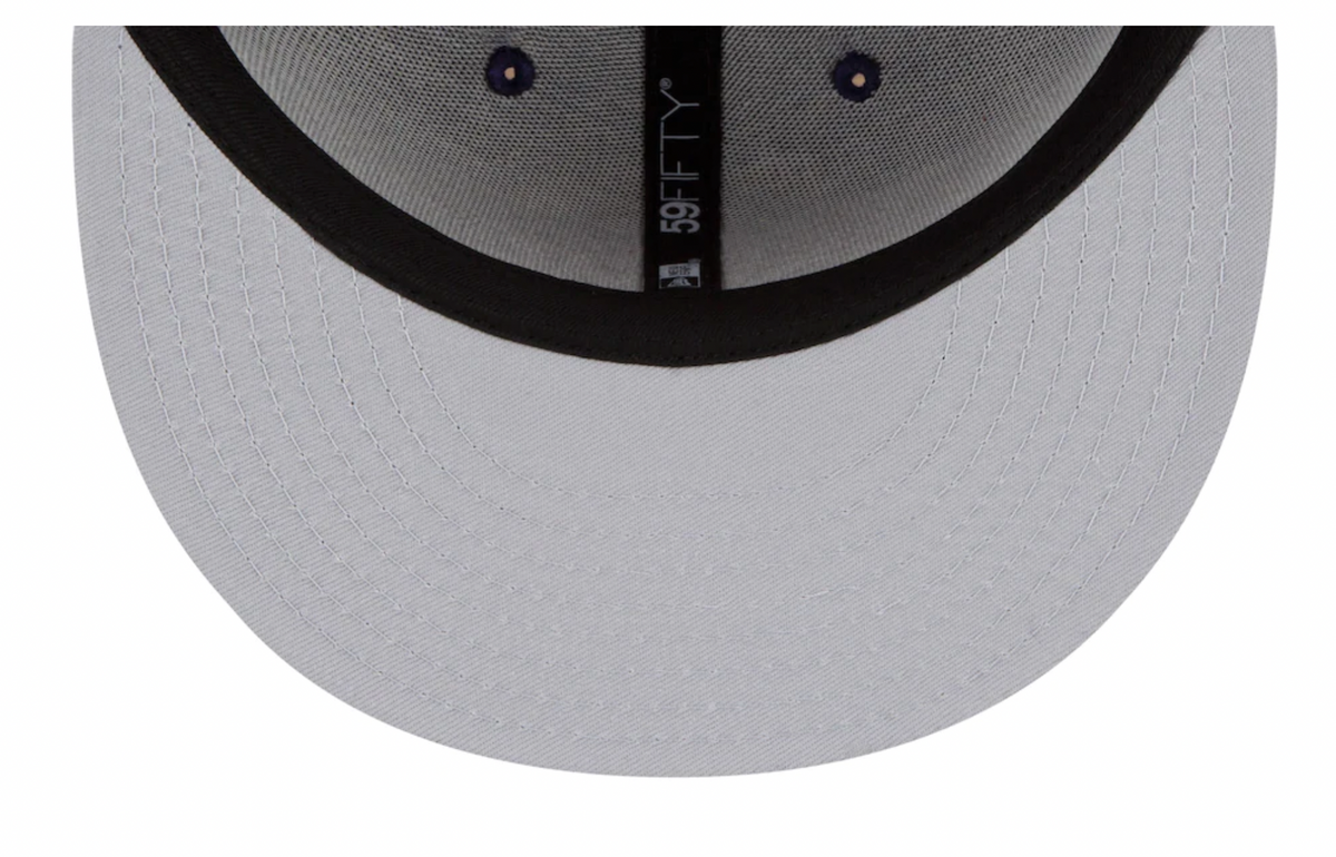 Men's Los Angeles Lakers NBA 2021 Tip Off New Era Purple 59FIFTY Fitted Hat