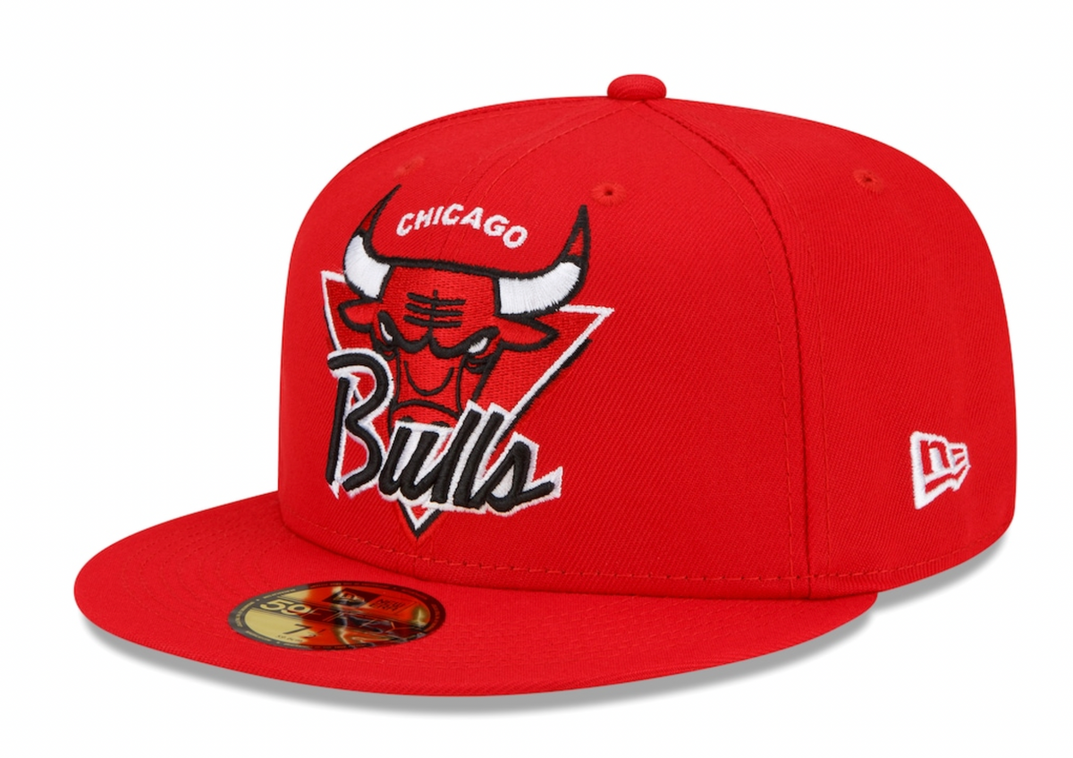 Men's Chicago Bulls NBA 2021 Tip Off New Era Red 59FIFTY Fitted Hat