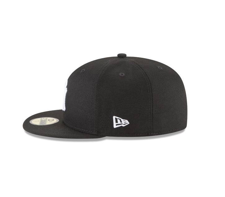 New York Yankees Black and White 59Fifty Fitted Hat
