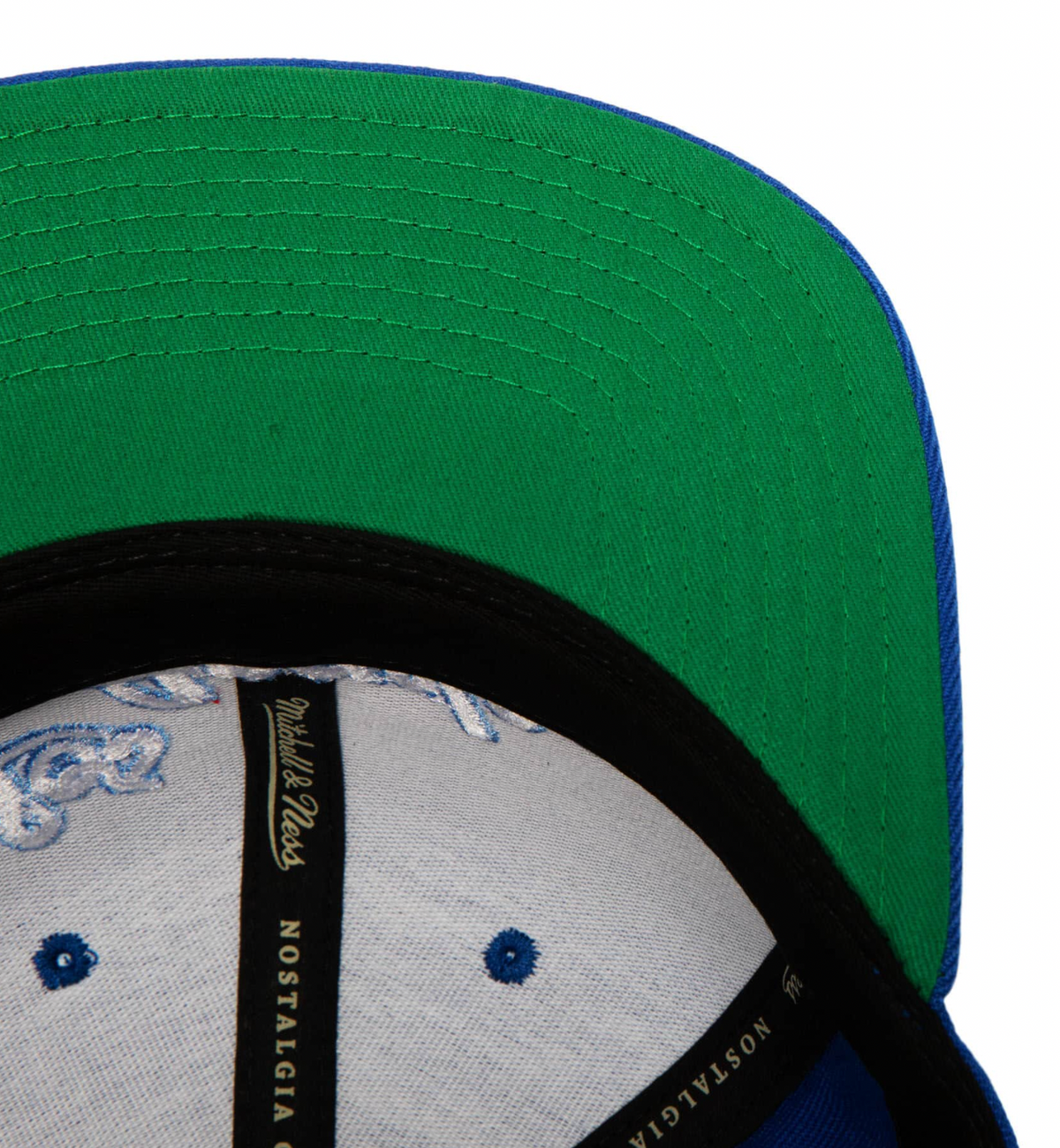 Men's Los Angeles Lakers Mitchell & Ness Blue Core Basic Snapback Hat