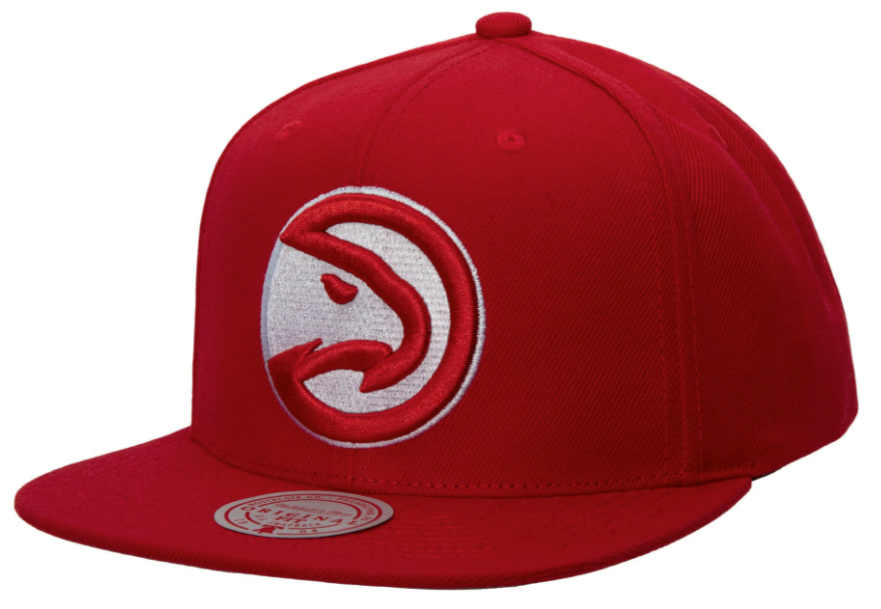 Men's Atlanta Hawks Mitchell & Ness Ground 2.0 Snapback Hat