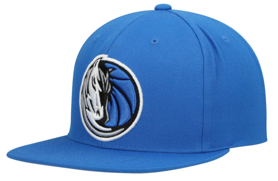 Dallas Mavericks Ground 2.0 Mitchell & Ness Snapback Hat