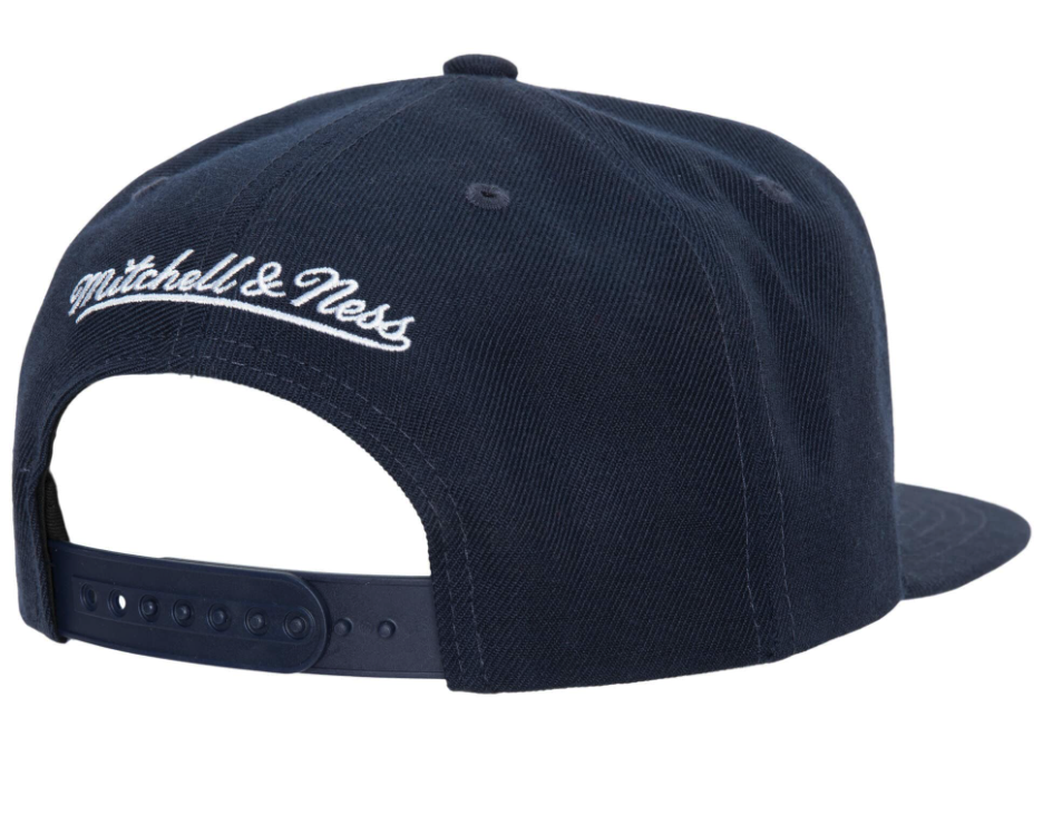 Houston Rockets Ground 2.0 Navy Mitchell & Ness Snapback Hat
