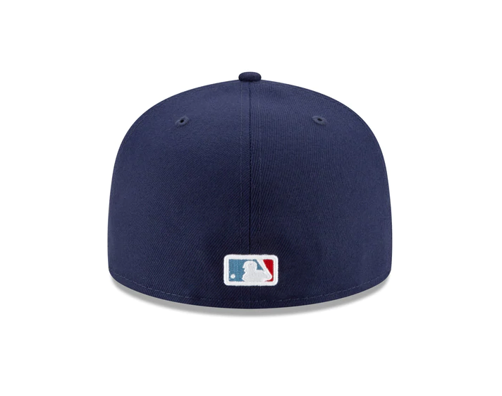 Men's Chicago Cubs New Era Navy/Light Blue City Connect 59FIFTY Fitted Hat